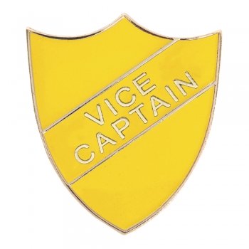 YELLOW VICE CAPTAIN ENAMEL