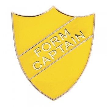 YELLOW FORM CAPTAIN ENAMEL