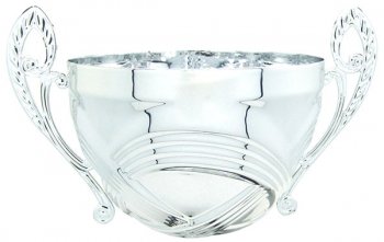 120mm SILVER METAL 3/4 BOWL