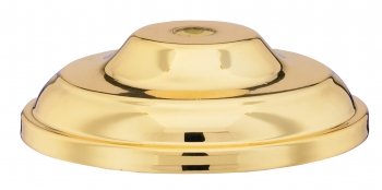 80mm GOLD METAL CUP LID