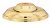 80mm GOLD METAL CUP LID