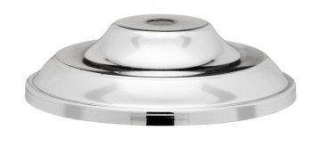 SILVER METAL LID 90mm