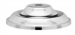 120mm SILVER METAL CUP LID