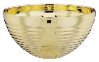 GOLD 1/2 BOWL 70mm C/61 PACK 10  *