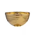 90mm GOLD METAL 1/2 BOWL C/