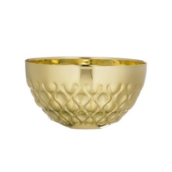 70mm GOLD METAL 1/2 BOWL