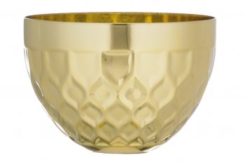 80mm GOLD METAL 3/4 BOWL