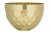 80mm GOLD METAL 3/4 BOWL
