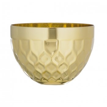 120mm GOLD METAL 3/4 BOWL