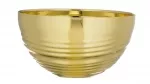 70mm GOLD METAL 1/2 BOWL