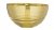 70mm GOLD METAL 1/2 BOWL