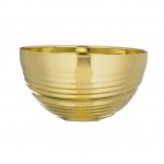 80mm GOLD METAL 1/2 BOWL