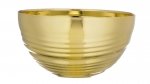 90mm GOLD METAL 1/2 BOWL