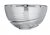90mm SILVER METAL 1/2 BOWL