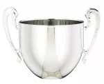 140mm SILVER METAL 3/4 BOWL