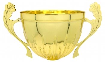 100mm GOLD METAL 3/4 BOWL