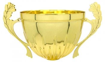 120mm GOLD METAL 3/4 BOWL