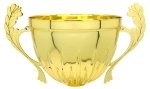 140mm GOLD METAL 3/4 BOWL