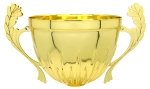 140mm GOLD METAL 3/4 BOWL