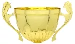 140mm GOLD METAL 3/4 BOWL