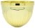 80mm GOLD METAL 3/4 BOWL