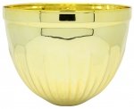 140mm GOLD METAL 3/4 BOWL