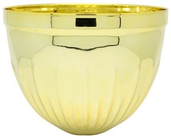 140mm GOLD METAL 3/4 BOWL