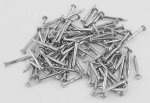 10mm SILVER TRIM PINS