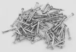 10mm SILVER TRIM PINS
