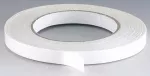 WHITE DOUBLE SIDED TAPE 0.5"