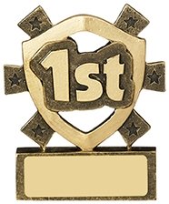 Mini Shields 1st 2nd 3rd