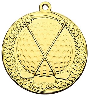 Golf Medals