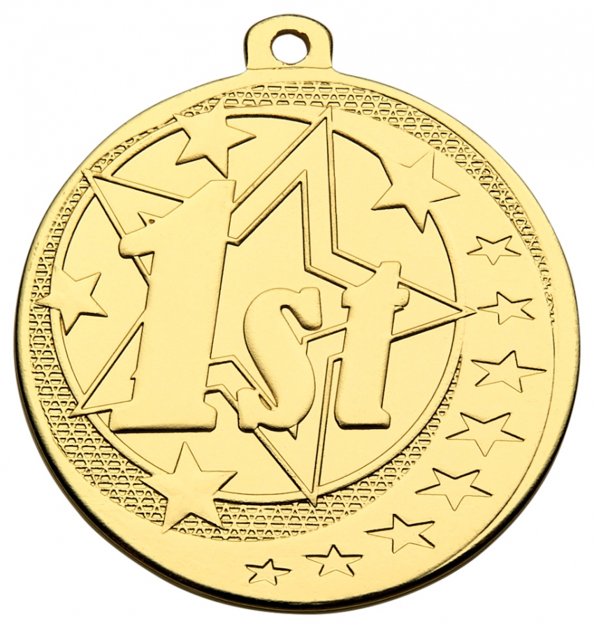 1st 2st 3rd Place Medals